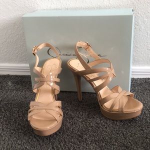 Jessica Simpson heels